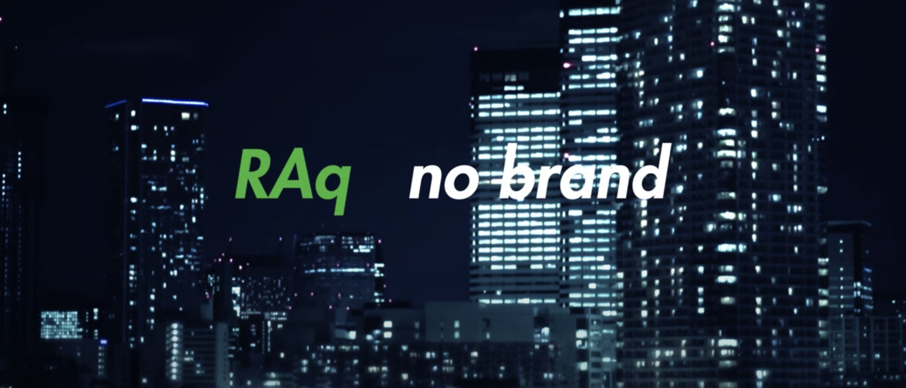 Music Video - no brand by RAq