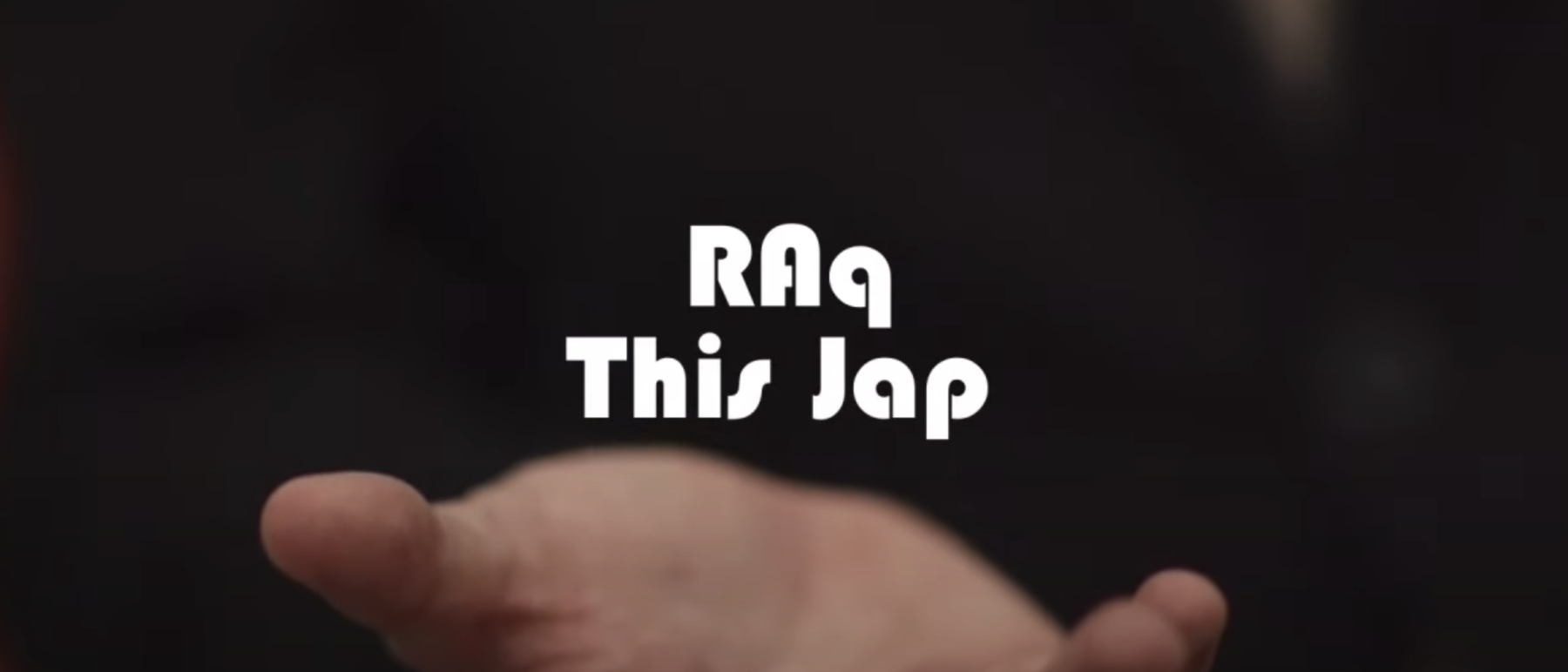 Music Video - This Jap by RAq